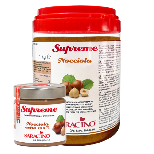 100% HAZELNUTS SUPREME - CONCENTRATED FOOD FLAVOURING