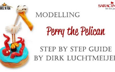 MODELLING PERRY THE PELICAN