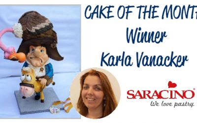 CAKE OF THE MONTH MAY 2018