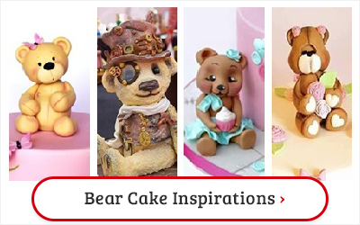 BEAR CAKE INSPIRATIONS