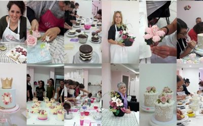 Sugar Flower Class With Nicky Lamprinou