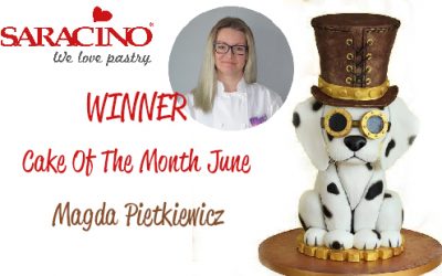 CAKE OF THE MONTH JUNE 2018