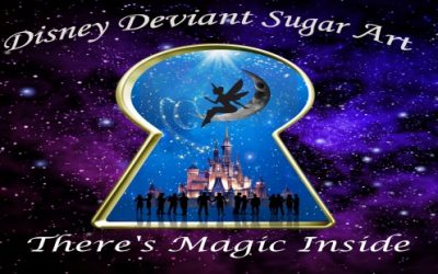 DISNEY DEVIANT SUGAR ART COLLABORATION