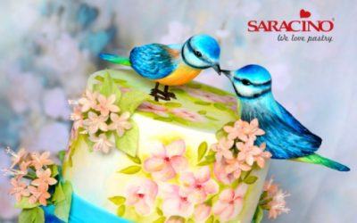 BIRDS IN LOVE – WEDDING CAKE