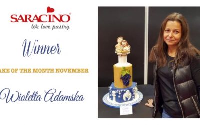 CAKE OF THE MONTH NOVEMBER 2018