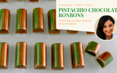 PISTACHIO CHOCOLATE BONBONS