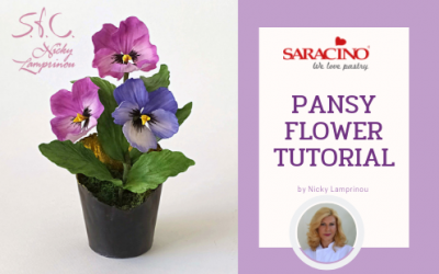 PANSY FLOWER TUTORIAL