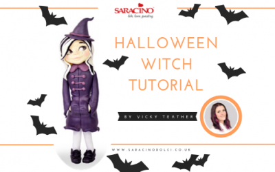 HALLOWEEN WITCH TUTORIAL