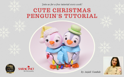 Cute Christmas Penguin’s