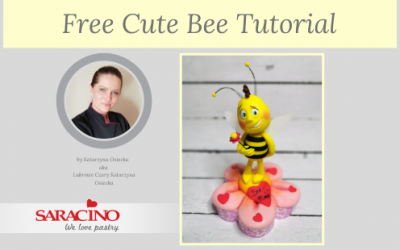 CUTE BEE TUTORIAL