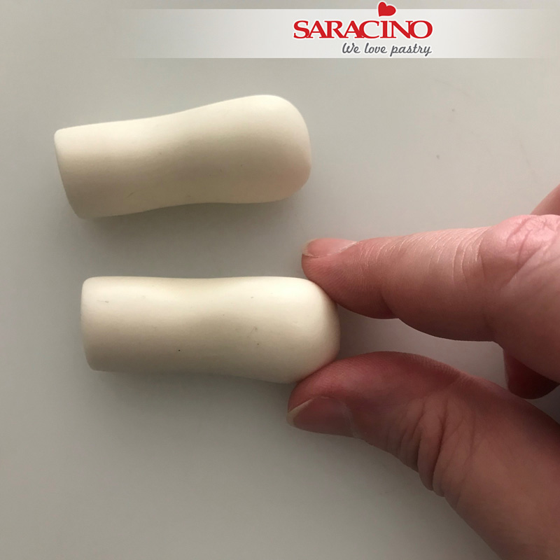 Saracino- Pasta di zucchero Model -VERDE CHIARO -250G