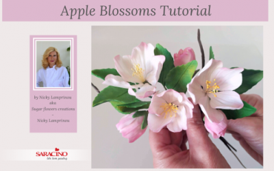 APPLE BLOSSOMS TUTORIAL