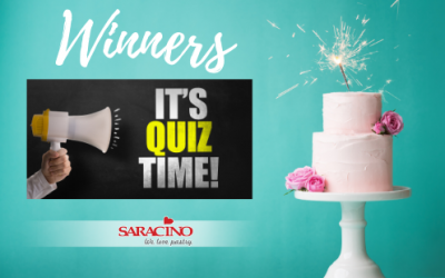 Quiz winners – Favourite cake