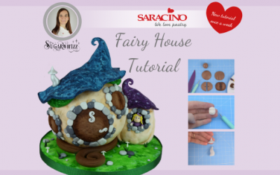 FAIRY HOUSE CAKE TUTORIAL