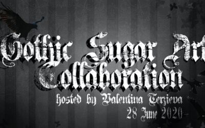 GOTHIC SUGAR ART COLLABORATION