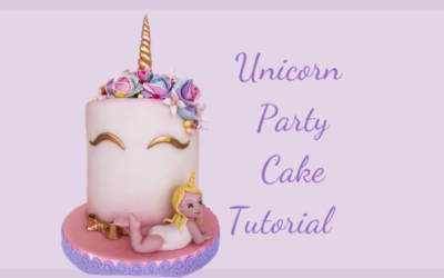 UNICORN PARTY CAKE