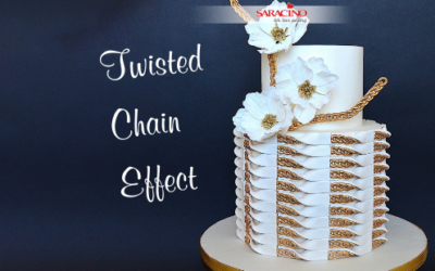 TWISTED CHAIN PATTERN CAKE