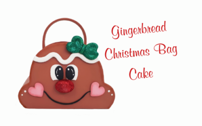 GINGERBREAD CHRISTMAS BAG