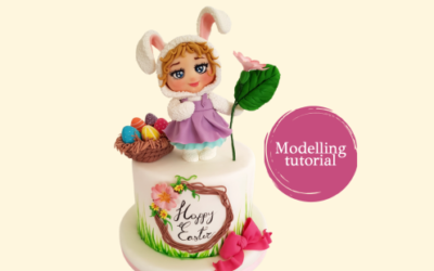 CUTE EASTER BUNNY MODELLING TUTORIAL