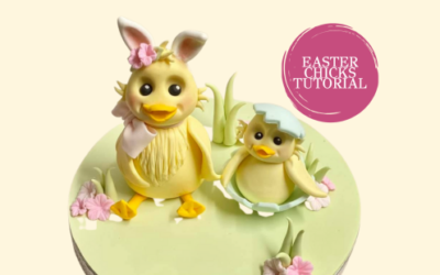 EASTER CHICKS MODELLING TUTORIAL