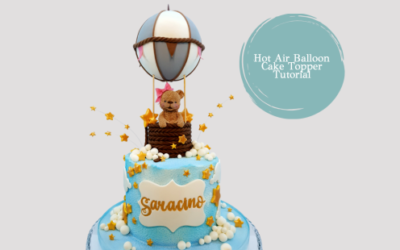 HOT AIR BALLOON CAKE TUTORIAL