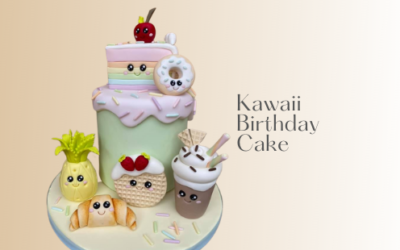 KAWAII BIRTHDAY CAKE