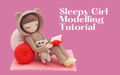 SLEEPY GIRL MODELLING TUTORIAL