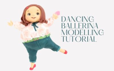 DANCING BALLERINA MODELLING TUTORIAL