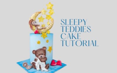 SLEEPY TEDDIES CAKE TUTORIAL