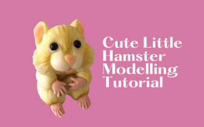 CUTE LITTLE HAMSTER