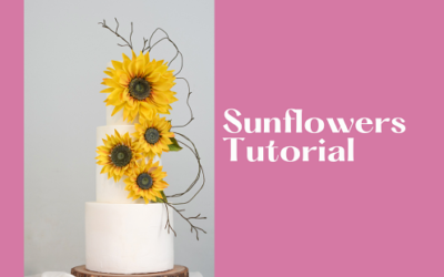 SUNFLOWERS TUTORIAL