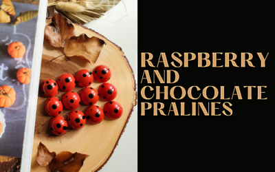 RASPBERRY AND CHOCOLATE PRALINES