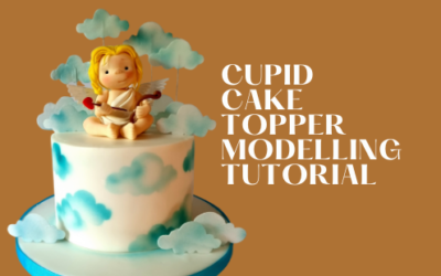 CUPID CAKE TOPPER MODELLING TUTORIAL