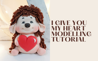 I GIVE YOU MY HEART MODELLING TUTORIAL