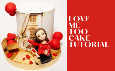 LOVE ME TOO CAKE TUTORIAL