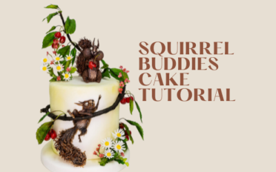 SQUIRELL BUDDIES CAKE TUTORIAL