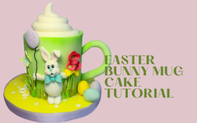 EASTER BUNNY MUG CAKE TUTORIAL