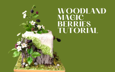 WOODLAND MAGIC BERRIES TUTORIAL