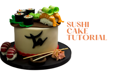 SUSHI CAKE TUTORIAL