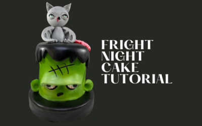 FRIGHT NIGHT CAKE AND MODELLING TUTORIAL