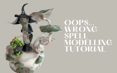 Oops…WRONG SPELL MODELLING TUTORIAL