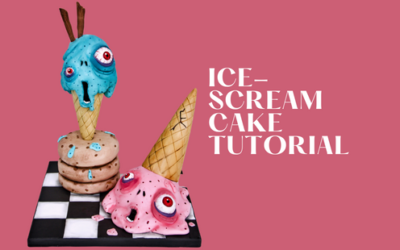 ICE-SCREAM CAKE TUTORIAL