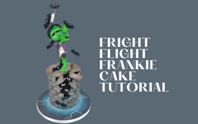 FRIGHT FLIGHT FRANKIE CAKE AND MODELLING TUTORIAL