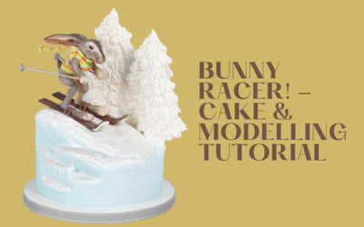 BUNNY RACER – CAKE AND MODELLING TUTORIAL