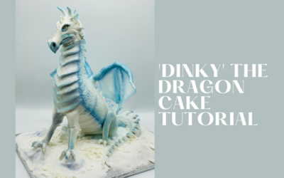 ‘DINKY’ THE DRAGON CAKE AND MODELLING TUTORIAL