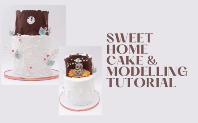 HOME SWEET HOME CAKE AND MODELLING TUTORIAL