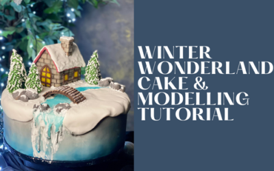 WINTER WONDERLAND CAKE AND MODELLING TUTORIAL