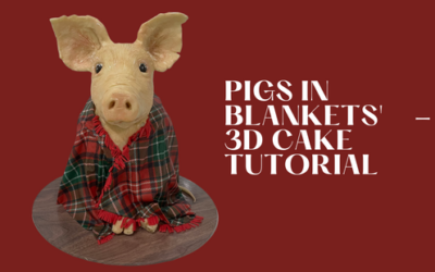 ‘PIGS IN BLANKET’ 3D CAKE TUTORIAL