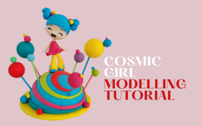 ‘COSMIC GIRL’  MODELLING TUTORIAL