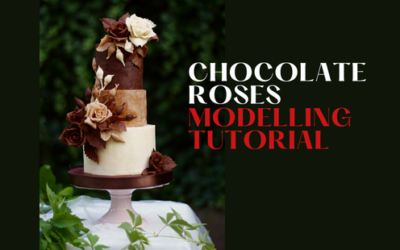 CHOCOLATE ROSES MODELLING TUTORIAL